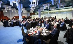 Belçika İslam Federasyonu Brüksel'de iftar verdi