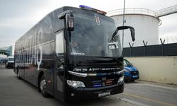 Beşiktaş kafilesi, Ankara'ya geldi