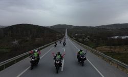 Bilecik'te 'Kuruluştan Kurtuluşa Milli Sürüş' etkinliği yapıldı