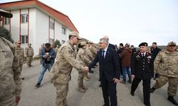 Bingöl'de bayramlaşma töreni düzenlendi