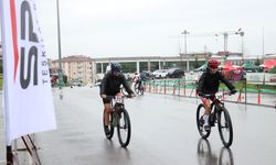 Bisikletçiler, milli takım seçmeleri için Sakarya'da pedal çevirdi