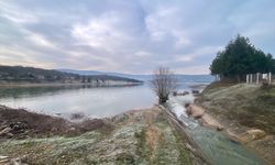 Bolu'nun içme suyu kaynağı Gölköy Barajı'nda su seviyesi yüzde 90'a ulaştı