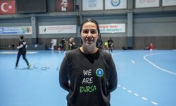 Bursa Büyükşehir Belediyespor Kadın Hentbol Takımı, şampiyonluğa odaklandı