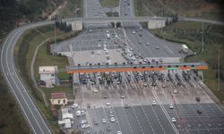 Bursa'da jandarma bayram öncesi havadan ve karadan trafik denetimi yaptı