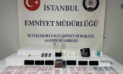 Büyükçekmece'de uyuşturucu operasyonunda 5 şüpheli gözaltına alındı