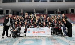 Buz Hokeyi Kadınlar Süper Lig'de şampiyon 'Buzadam'