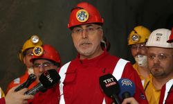 Çalışma ve Sosyal Güvenlik Bakanı Işıkhan, bakır madeninde işçilerle sahur yaptı