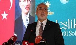 Çalışma ve Sosyal Güvenlik Bakanı Işıkhan, Isparta'da iftar programında konuştu: