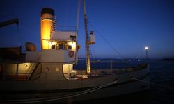 Çanakkale Deniz Zaferi'nin mimarlarından 'Nusret Mayın Gemisi' 111 yıl sonra aynı rotada