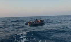 Çanakkale'de 39 düzensiz göçmen yakalandı