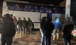 Çankırı'da 75 düzensiz göçmen yakalandı