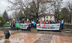 Çankırı'da ABD ve İsrail'in saldırıları protesto edildi