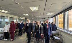 Cenevre'de, İstiklal Marşı'nın Kabulü ve Çanakkale Zaferi dolayısıyla anma programı düzenlendi