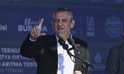 CHP Genel Başkanı Özel, Arnavutköy'de içme suyu arıtma tesisinin açılışına katıldı: