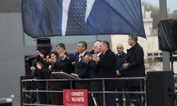 CHP Genel Başkanı Özel, Çanakkale'de 'Millet İradesine Sahip Çıkıyor' mitinginde konuştu: