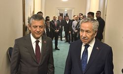 CHP Genel Başkanı Özel, eski TBMM Başkanı Arınç'ı ziyaret etti