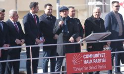 CHP Genel Başkanı Özel, partisinin Karaman mitinginde konuştu: