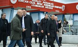 CHP Genel Başkanı Özel, Sincan Cezaevi ziyaretinin ardından konuştu: