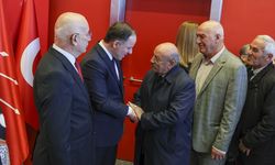 CHP Genel Merkezinde siyasi partiler arası bayramlaşma