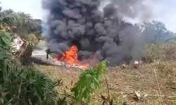 Colombian Air Force Aircraft crashes with up to 100 troops aboard