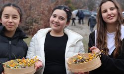 Çorum'da Hititlerden kaldığı düşünülen 'Çiğdem Gezmesi' etkinliği düzenlendi