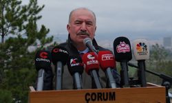 Çorum'da 'Türkiye'nin Gücü Orman' etkinliğinde 2 bin fidan toprakla buluşturuldu