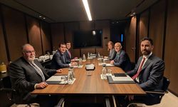 Cumhurbaşkanı Başdanışmanı Kılıç, Azerbaycan Cumhurbaşkanı Müşaviri Hacıyev ile görüştü: