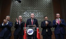 Cumhurbaşkanı Erdoğan, '5G ile İletişimde Güçlü Türkiye Töreni'nde konuştu: (1)