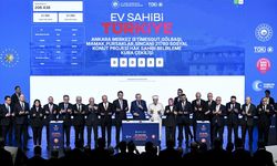 Cumhurbaşkanı Erdoğan 'Ev Sahibi Türkiye-Ankara 31 bin 73 Konut Kura Çekim Töreni'nde konuştu: (1)