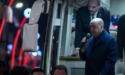 Cumhurbaşkanı Erdoğan, memleketi Rize'nin Güneysu ilçesinde vatandaşlara hitap etti: