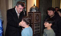 Cumhurbaşkanı Yardımcısı Yılmaz, bayram namazının ardından açıklamalarda bulundu: