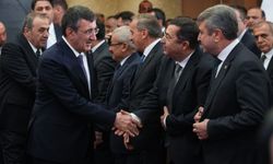 Cumhurbaşkanı Yardımcısı Yılmaz, Kamu-Sen'in 8. Olağan Genel Kurulu'nda konuştu: