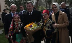 Cumhurbaşkanı Yardımcısı Yılmaz ve Bakan Göktaş Çanakkale Valiliği'ni ziyaret etti