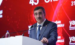 Cumhurbaşkanı Yardımcısı Yılmaz, YASED 45. Olağan Genel Kurulu'nda konuştu: