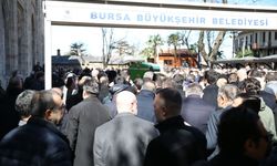Cumhurbaşkanlığı Savunma Sanayii Başkanı Görgün'ün kayınpederi Bursa'da son yolculuğuna uğurlandı
