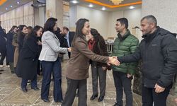 DEM Parti Eş Genel Başkanı Hatimoğulları, Hakkari'de iftar programına katıldı: