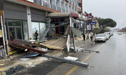 Denizli'de kuvvetli rüzgar hayatı olumsuz etkiliyor