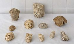 Denizli'de tarihi eser operasyonunda 5 şüpheli yakalandı