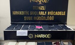 Denizli'de uyuşturucu operasyonunda yakalanan 3 şüpheli tutuklandı
