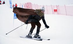 Diplomatik Kayak Yarışı, Erciyes'te yapıldı