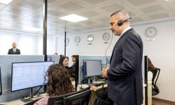 Dışişleri Bakanı Fidan, Ankara'da Konsolosluk Çağrı Merkezi'ni ziyaret etti