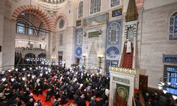 Diyanet İşleri Başkanı Arpaguş, Süleymaniye Camisi'nde hutbe irat etti: