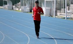 Dünya şampiyonu özel atlet Muhammet'in hedefi 'olimpiyat altını'