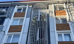 Edirne'de apartmanın çatı katında çıkan yangın söndürüldü