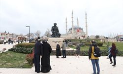Edirne'de bayramda ziyaretçi yoğunluğu yaşandı