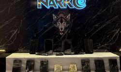 Edirne'de bir araçta 8 kilo 60 gram kokain ele geçirildi