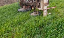 Edirne'de devrilen traktörün sürücüsü öldü