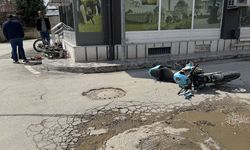 Edirne'de trafik kazasının ardından çıkan bıçaklı kavgada 1 kişi yaralandı