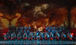 'Edusa' operasının prömiyeri AKM'de gerçekleştirildi