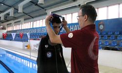 Engelleri havuzda aşan milli yüzücü, 4 yılda uluslararası 11 madalya kazandı
